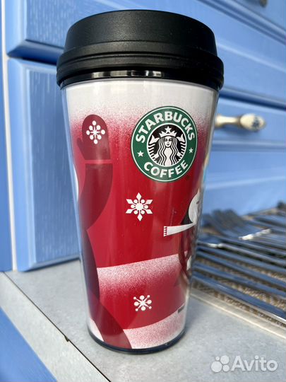 Термокружка Starbucks (новогодняя серия)