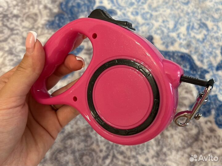 Поводок рулетка для собак