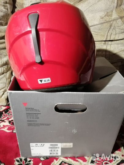 Шлем горнолыжный детский 52