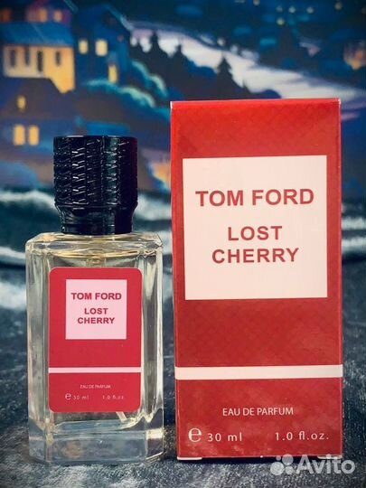 Tom ford lost cherry 30мл