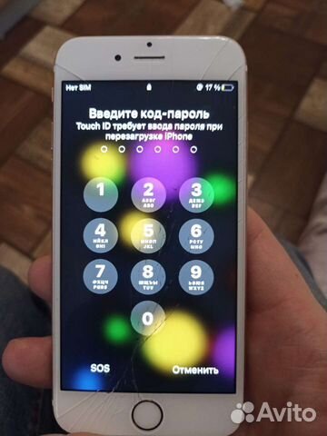 Телефон iPhone 6s 32gb