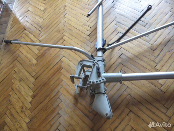 Подвесной парус Котайнена на транец