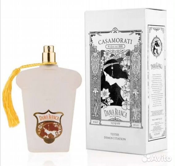 Новый тестер dama bianka