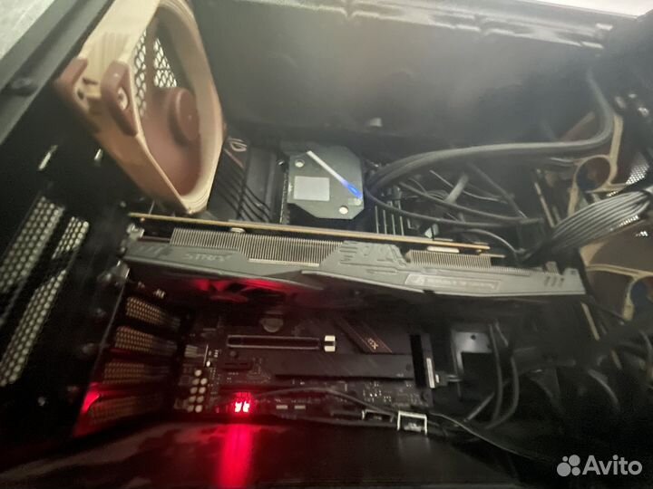 Видеокарта gtx 1060 6gb asus strix