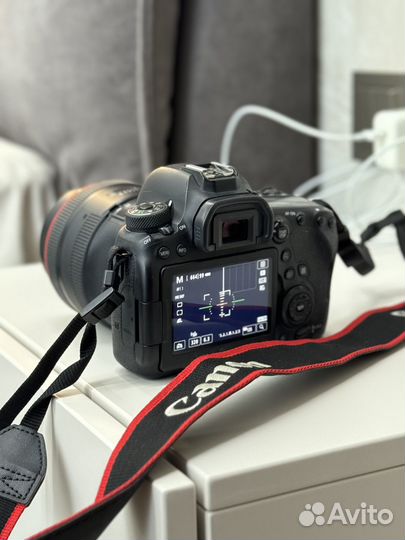 Зеркальный фотоаппарат canon 6d mark ii