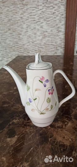 Сливочник и сахарница Фарфор