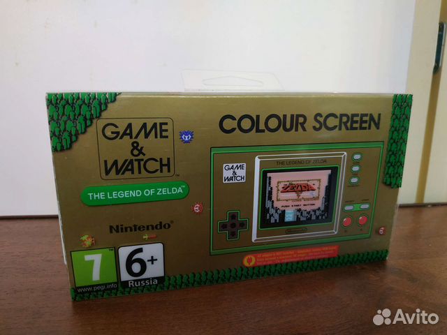 Nintendo game and watch zelda купить в Москве | Электроника | Авито
