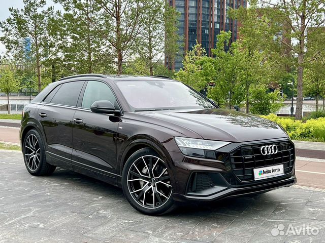 Audi Q8 3.0 AT, 2019, 51 000 км с пробегом, цена 8300000 руб.