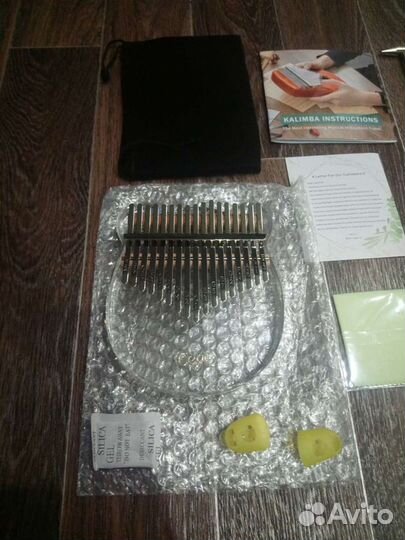 Калимба акриловая (прозрачная)