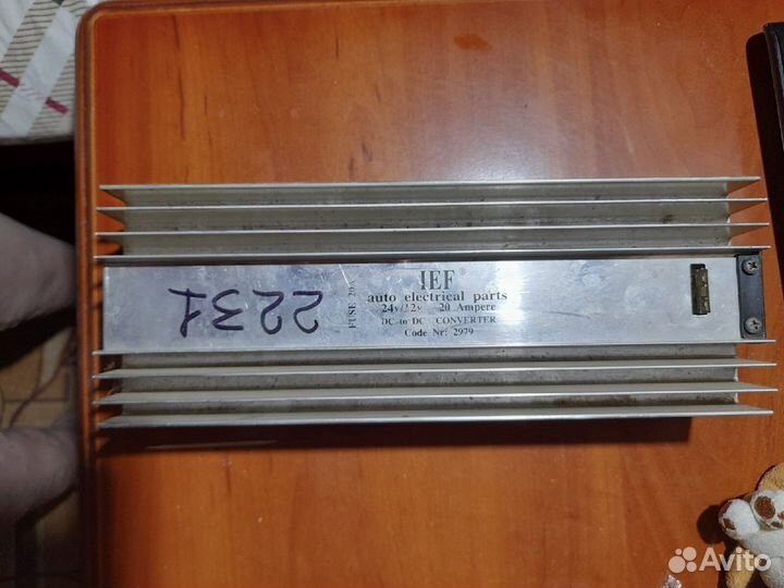 Преобразователь 24 на 12