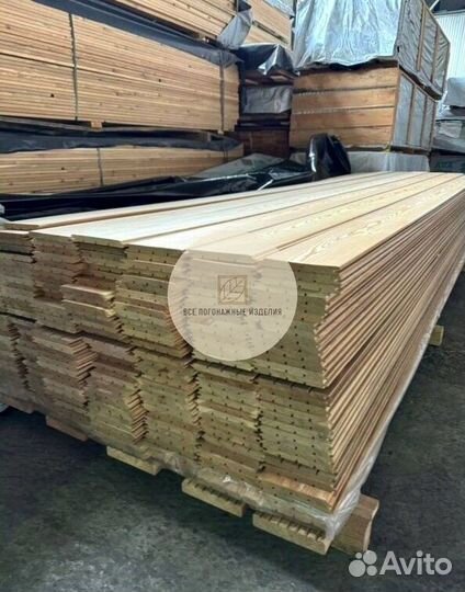 Вагонка деревянная