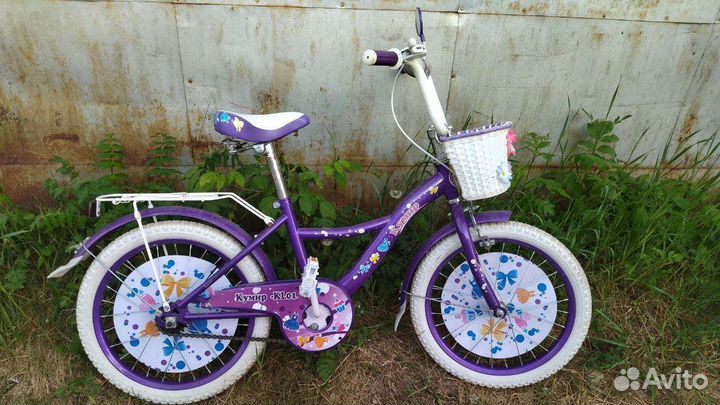 Детский велосипед (с колёсиками)