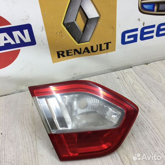 Фонарь задний Renault fluence Лев