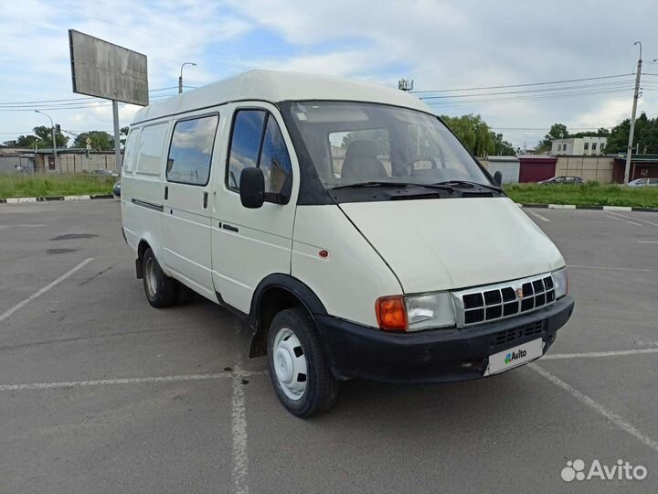 ГАЗ ГАЗель 2705 цельнометаллический, 1997