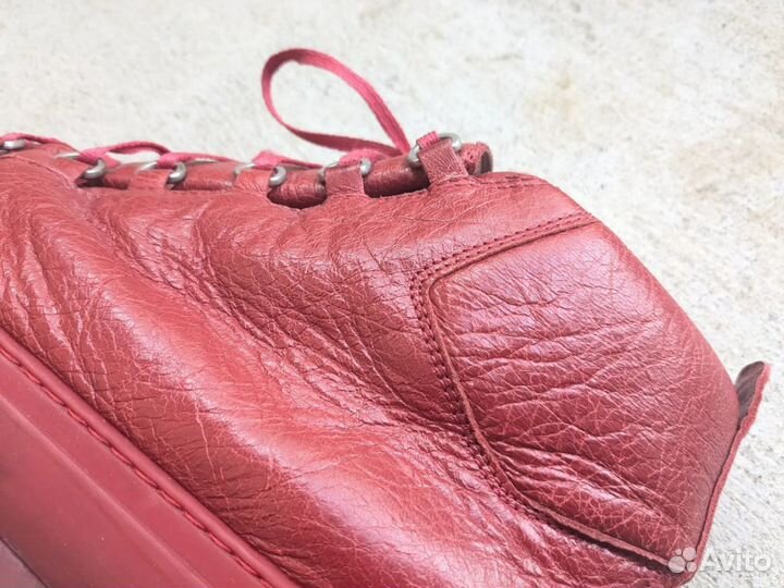 Balenciaga arena high на руках оригинал