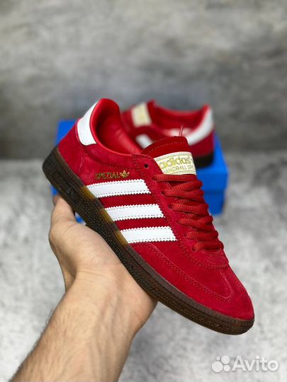 Adidas Handball Spezial Scarlet Gum