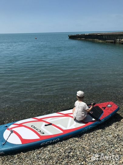 Сап доска Sup board aqua marina echo 10’6