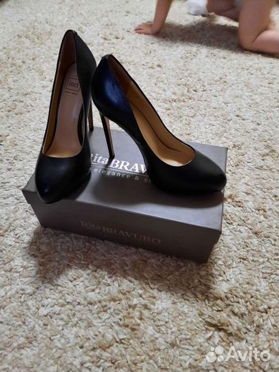 Новые туфли ichi