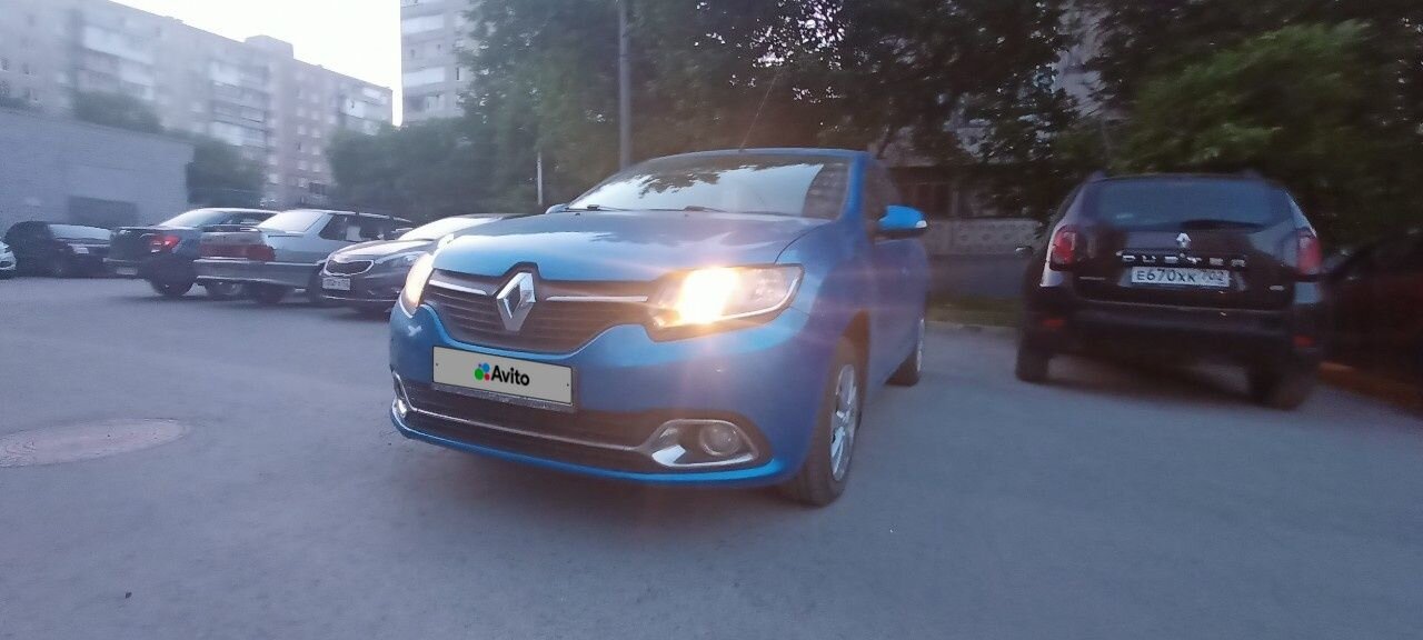 Renault Logan: фото владельца