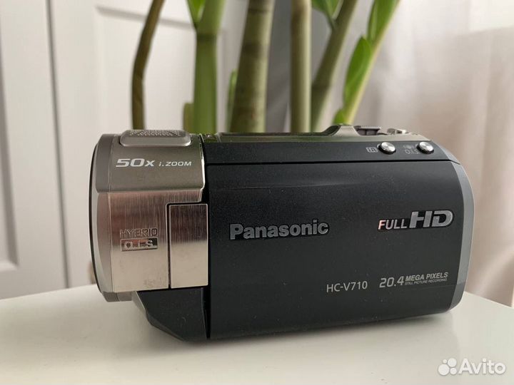 Видеокамера panasonic hc-v710