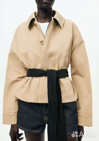 Куртка zara женская