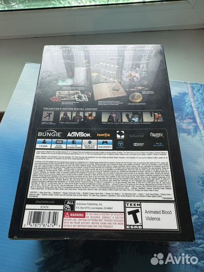 Destiny the taken king collectors edition