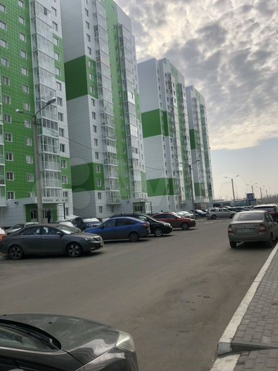 1-к. квартира, 40 м², 6/17 эт.