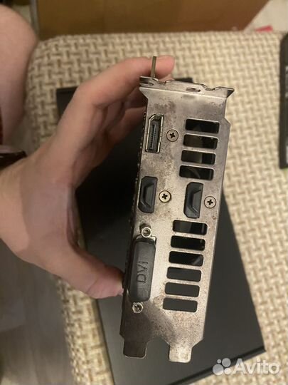 Видеокарта gtx 1660 ti 6gb