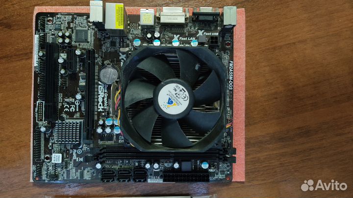 Материнская плата с процессором amd