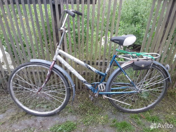Велосипеды бу женский мужской 1988г скорост 3 шт