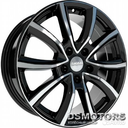 Диски Онтарио 7.0/17 5x114.3 ET37 d66.6 алмаз