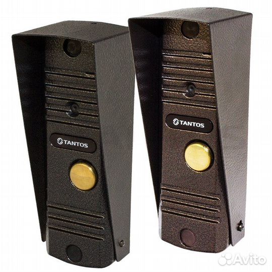 Вызывная панель видеодомофона Tantos walle+ (медь)