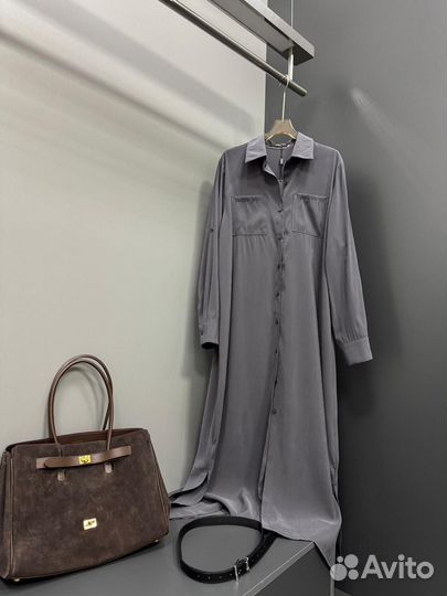 Платье рубашка YSL