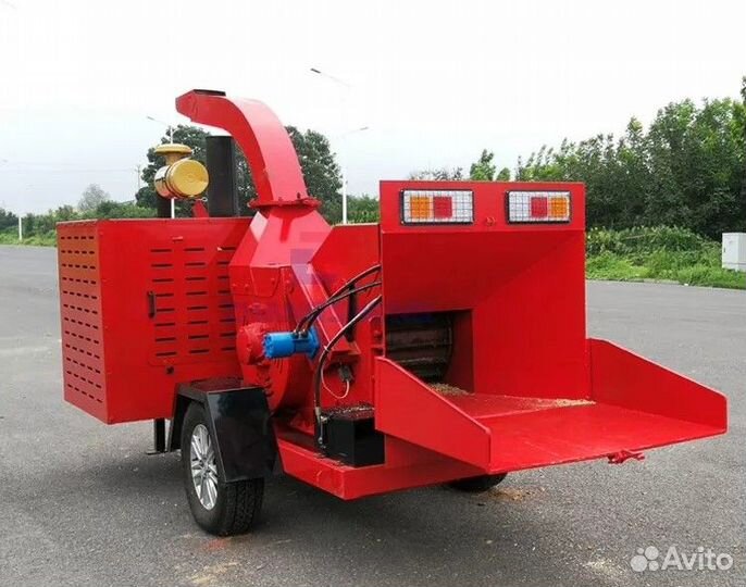 Дробилка щепорез измельчитель на 100 лс