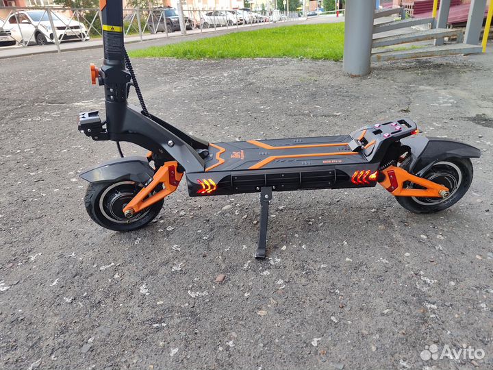 Электросамокат kugoo kirin g3pro