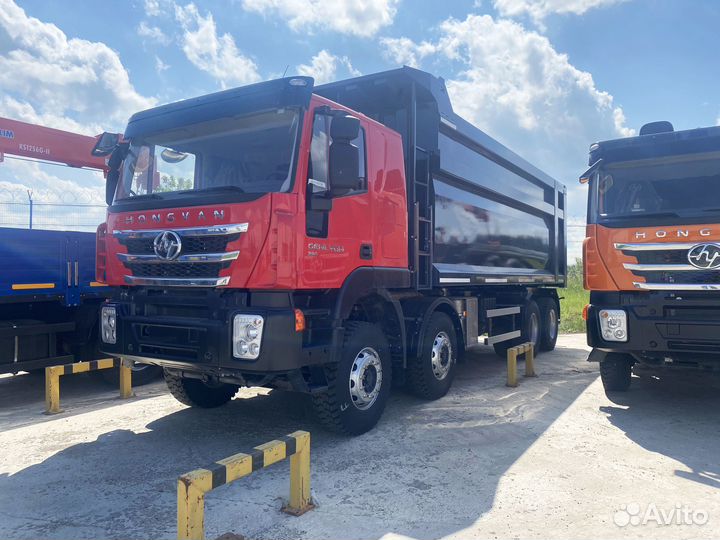 IVECO-Hongyan CQ3406HV39, 2023