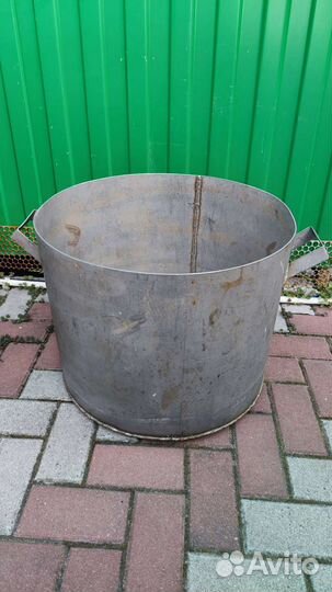 Кастрюля из нержавейки 50 литров