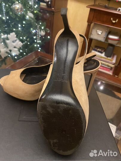 Босоножки saint laurent