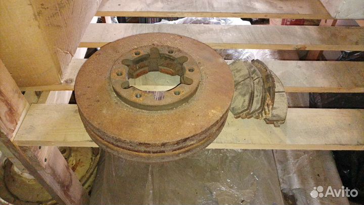 Диски тормозные патруль Y61