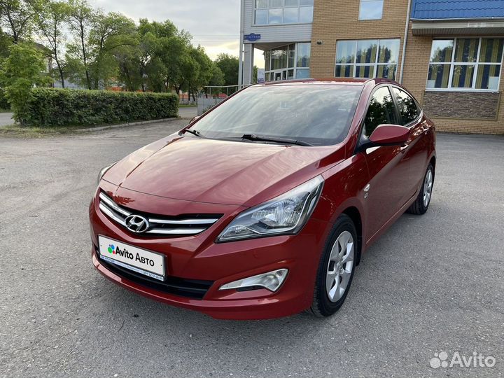 Hyundai Solaris 1.6 AT, 2015, 68 000 км