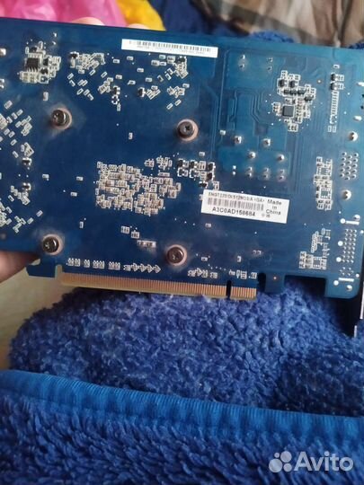 Видеокарта asus 512mb