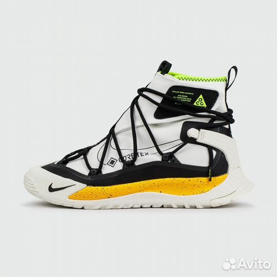 Кроссовки Nike ACG Terra Antarktik White Yellow