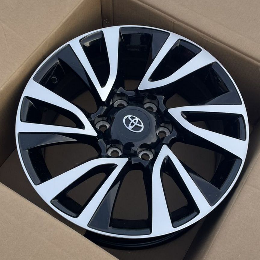 Литые диски Toyota 8×R18 6×139.7