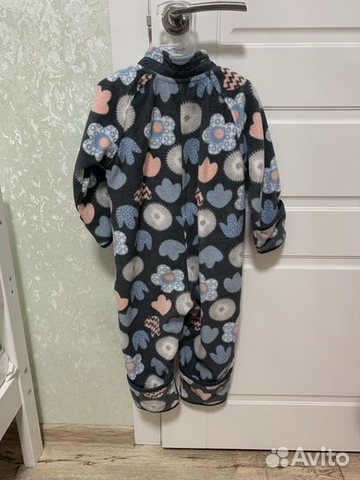 Флисовый комбинезон crockid 86