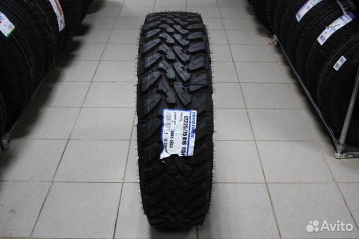 Toyo Open Country M/T 225/75 R16 112P