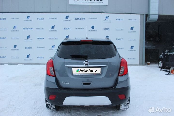 Opel Mokka 1.8 МТ, 2014, 98 000 км