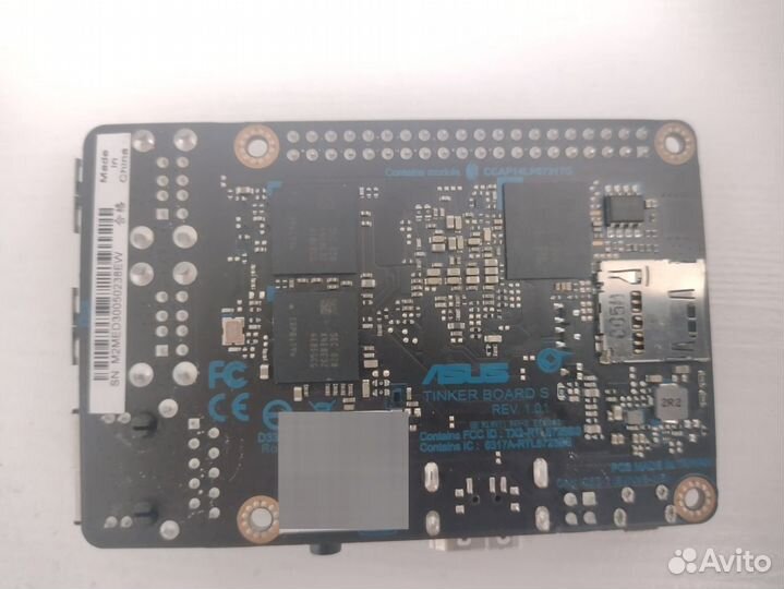 Микрокомпьютеры asus Tinker Board и raspberry pi