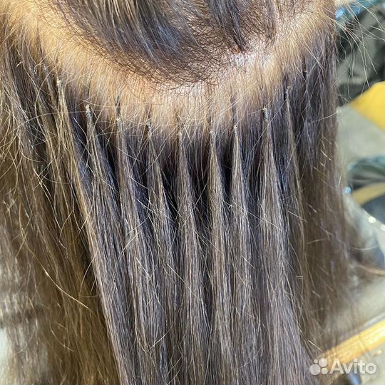 Модель на наращивание волос