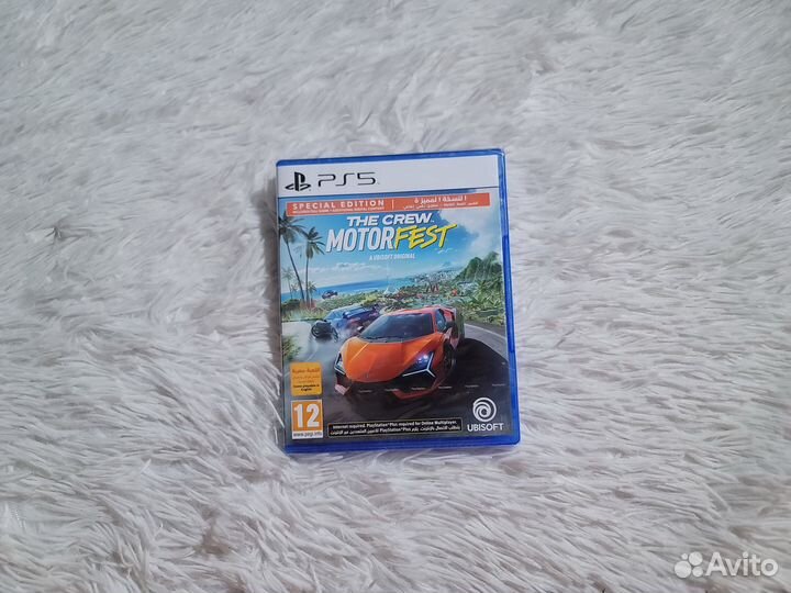 PS5. The Crew Motorfest: Special Edition. Новый