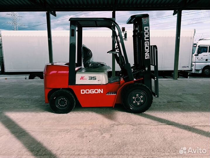 Вилочный погрузчик Dougong CPD35D, 2023
